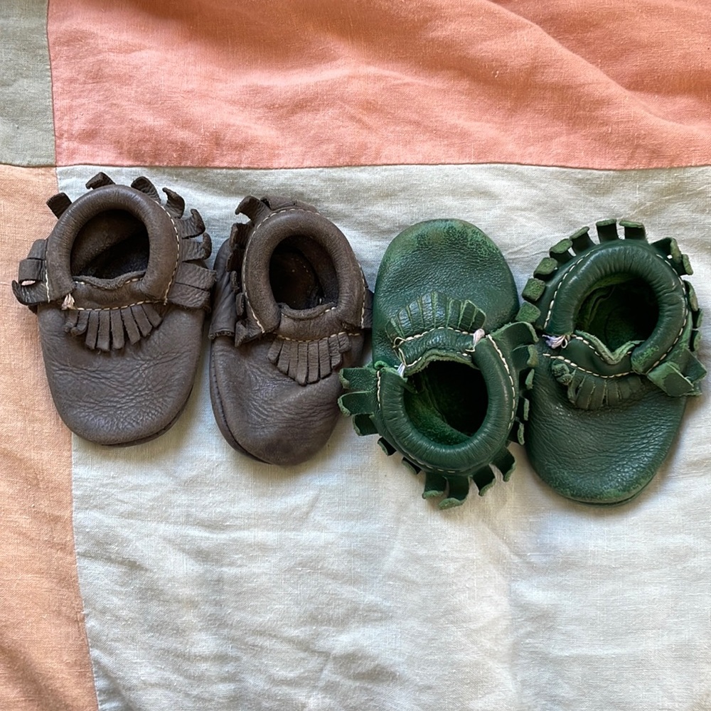Freshly Picked Moccasins